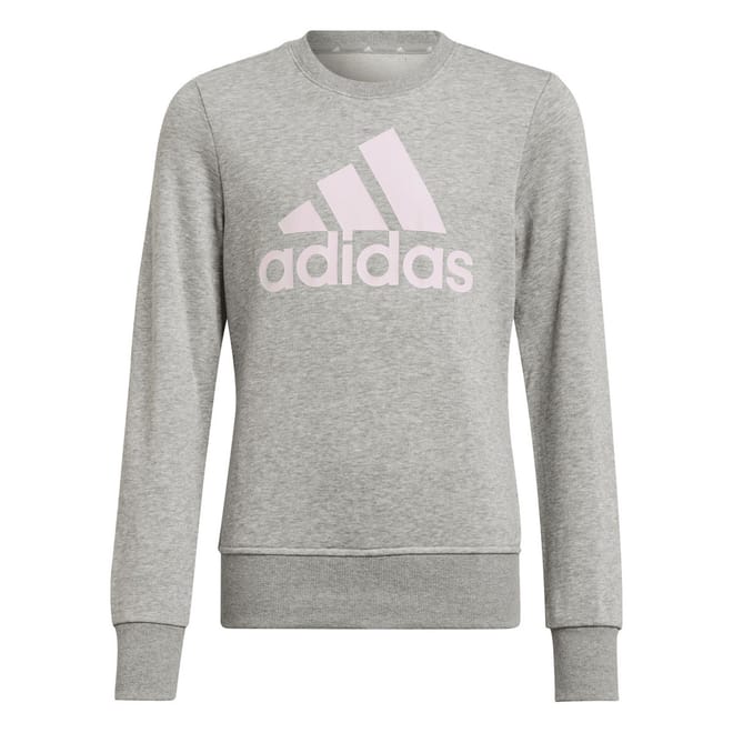 Girls Essentials Big Logo Sweatshirt