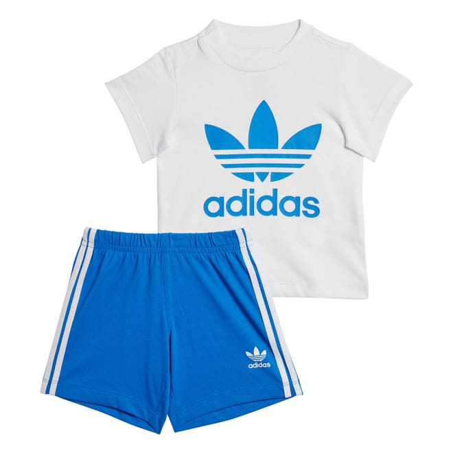 Infants Adicolor Trefoil Shorts & T-Shirt Set
