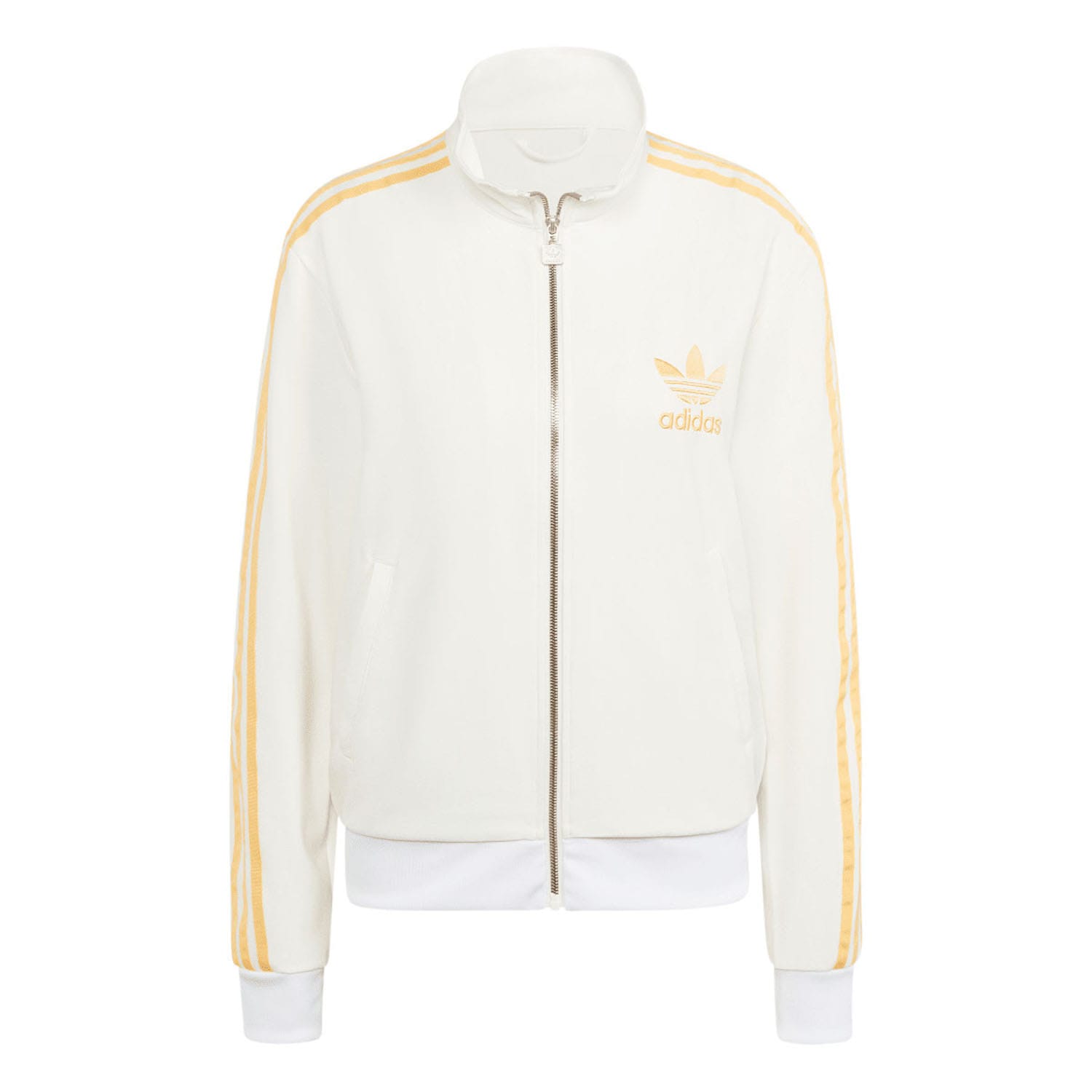 Off White adidas Originals Premium Crepe Track Top - Get The