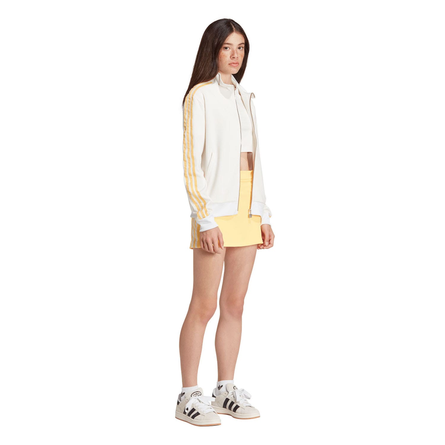 【ADIDAS】Premium Crepe Track Top Jade White★追跡可 ADIDAS】Premium Crepe Track Top Jade White☆追跡可