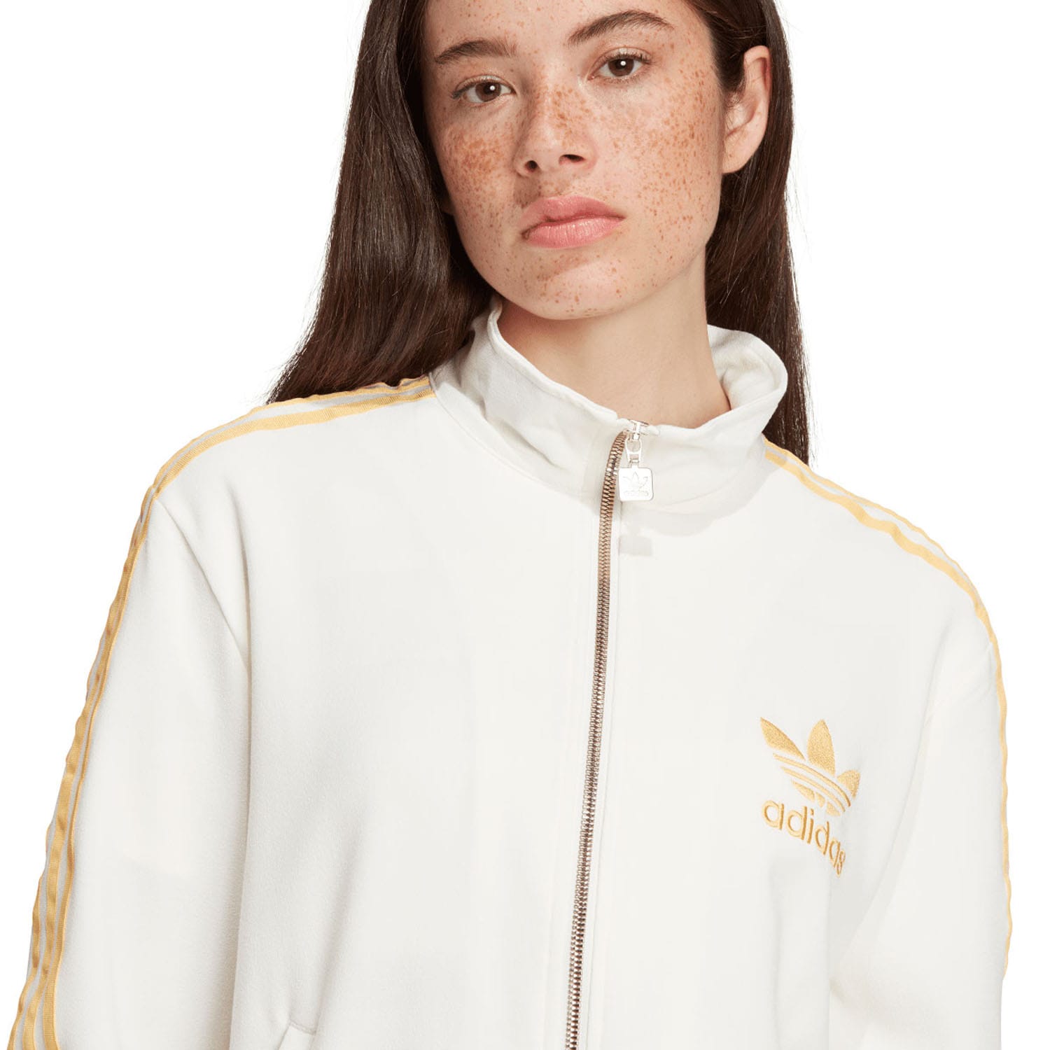 Off White adidas Originals Premium Crepe Track Top - Get The