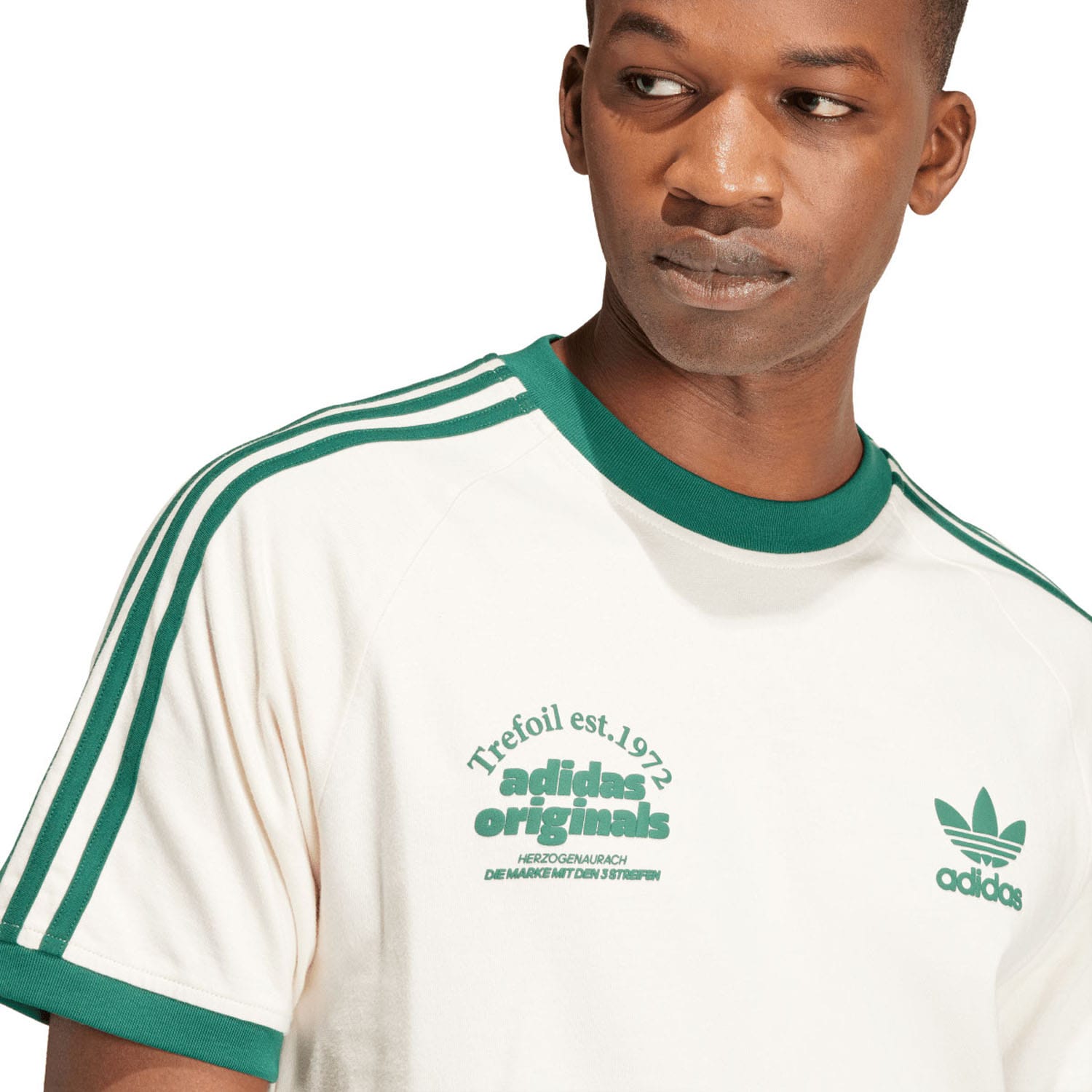 【ADIDAS ORIGINALS】★CUTOUT CALI TSHIRT★韓国人気★正規品★ White adidas Originals Sport Graphic Cali T-Shirt - Get The