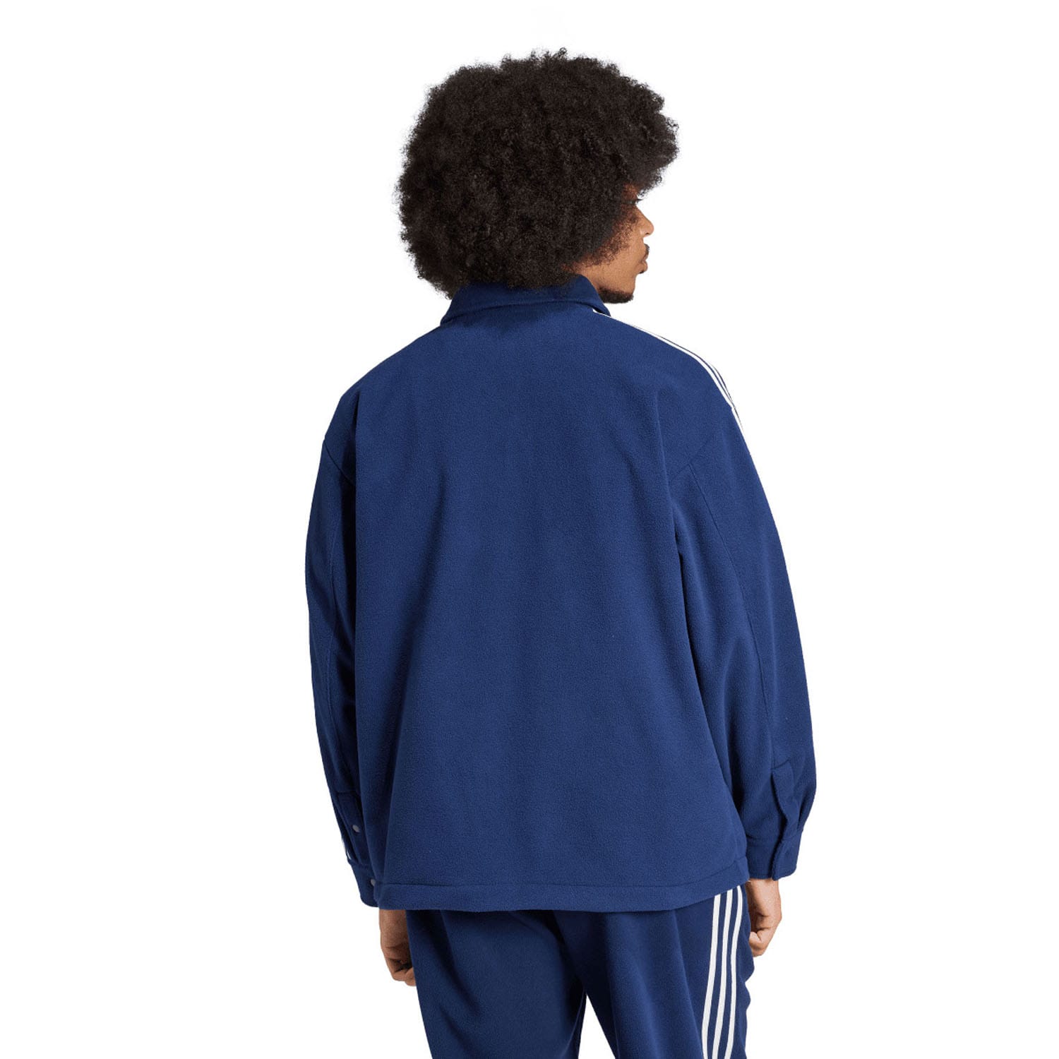 ★ADIDAS ORIGINALS★ ADICOLOR POLA FLEECE SHIRT adidas Adicolor Polar Fleece Shirt - Beige | Free Shipping