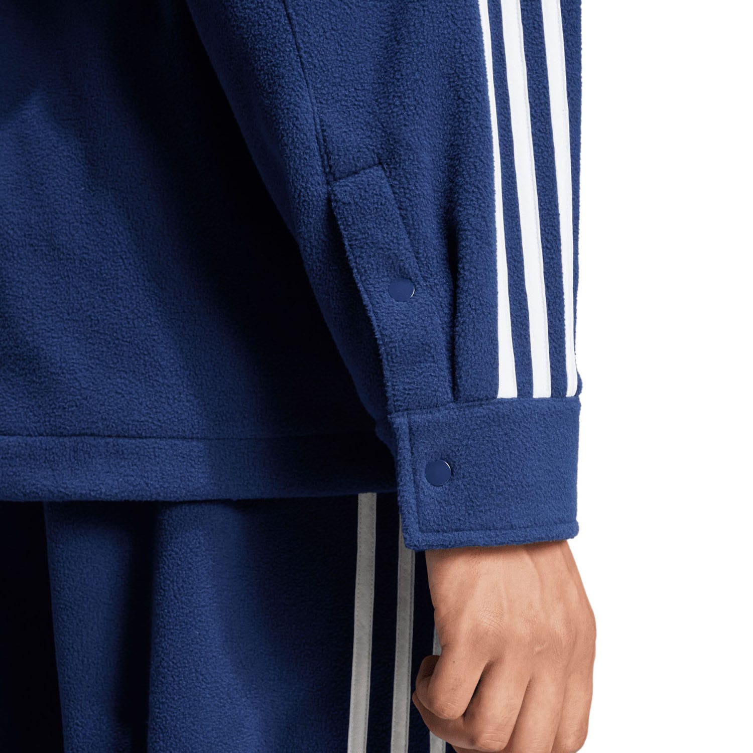 ★ADIDAS ORIGINALS★ ADICOLOR POLA FLEECE SHIRT adidas Adicolor Polar Fleece Shirt - Beige | Free Shipping