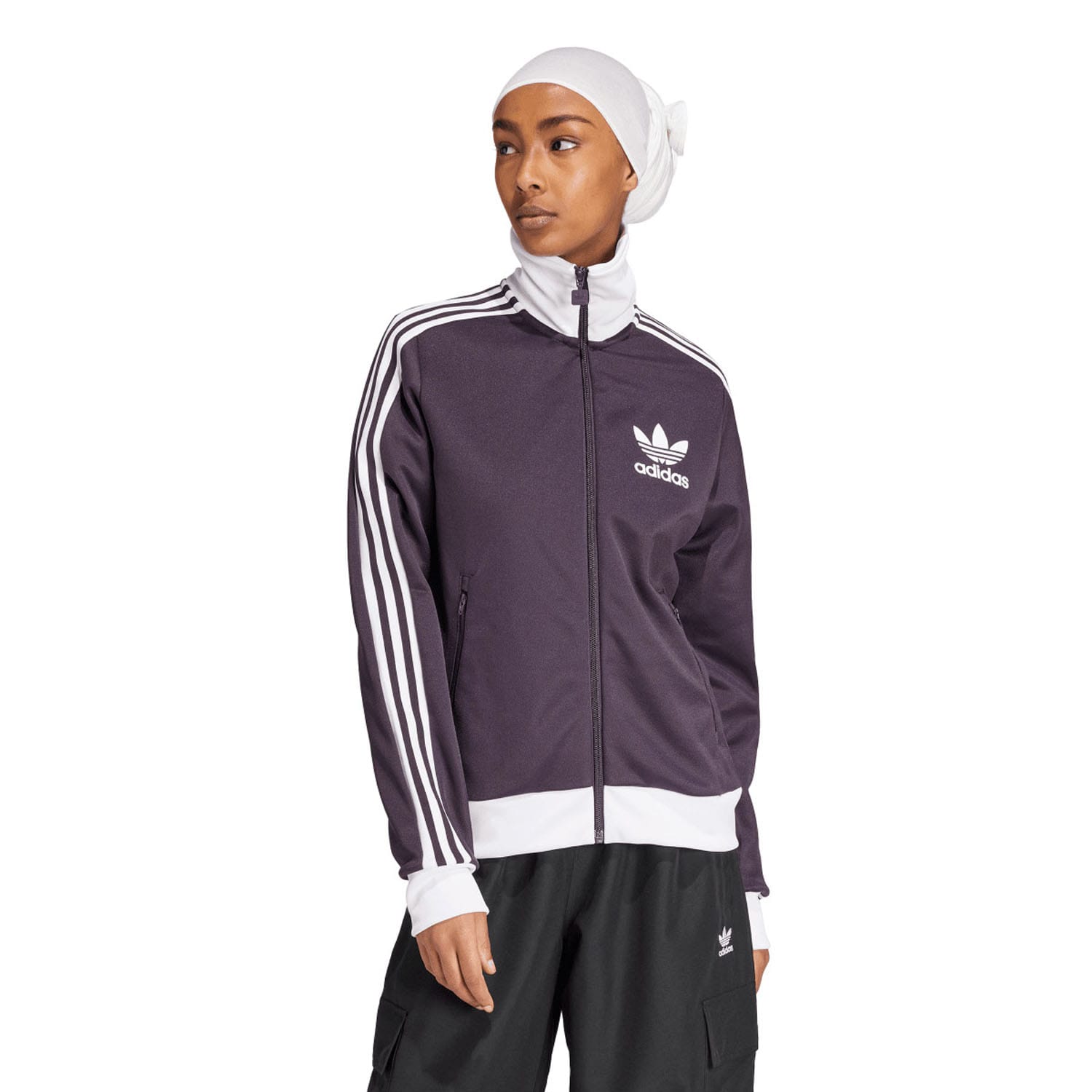 Black adidas Originals Beckenbauer Track Top - Get The Label
