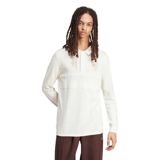 Premium Long Sleeve Polo Shirt