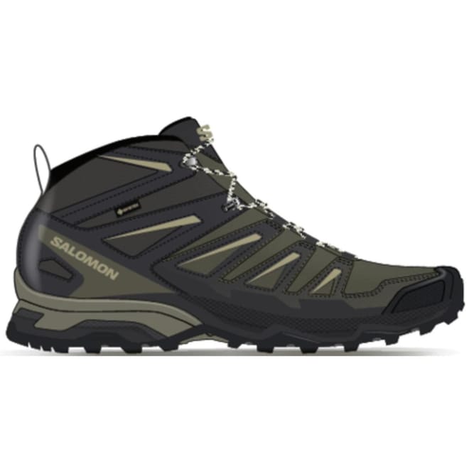 Ultra Round Toe Hiking Boots