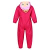 Super Girl Hooded Rain Jacket