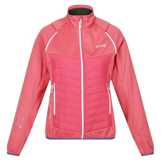 Solid Patterned Softshell Jacket