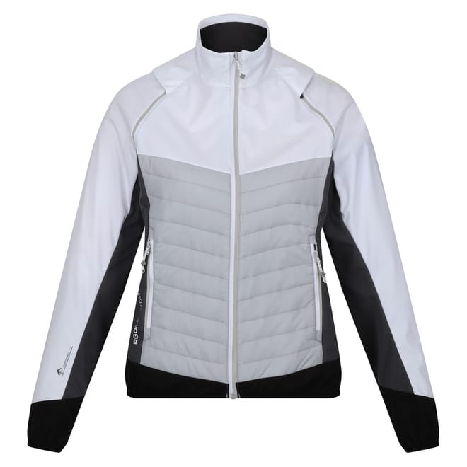 Color Block Zipped Pocket Softshell Jacket