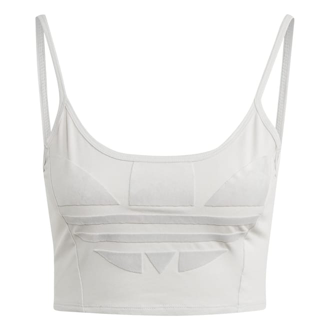 Snug Fit Cropped Sports Bra