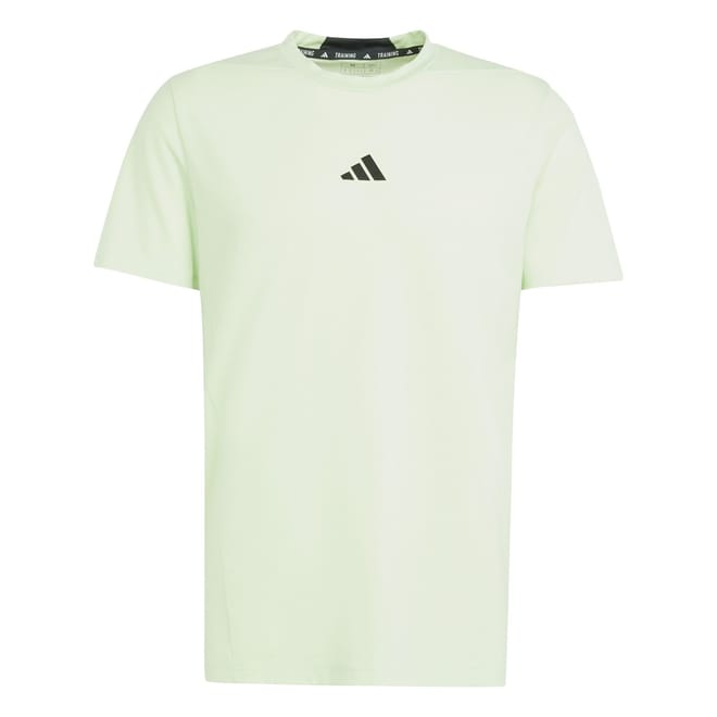 Crew Neck Regular Fit Gym T-Shirt
