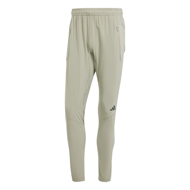 D4t Track Pants Solid Patterned