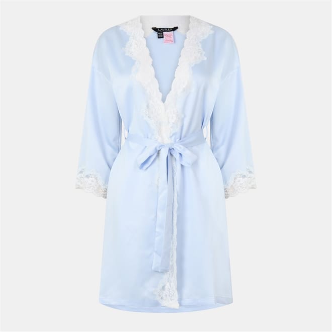 Satin Robe
