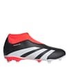 Juniors Predator League Laceless FG Football Boots