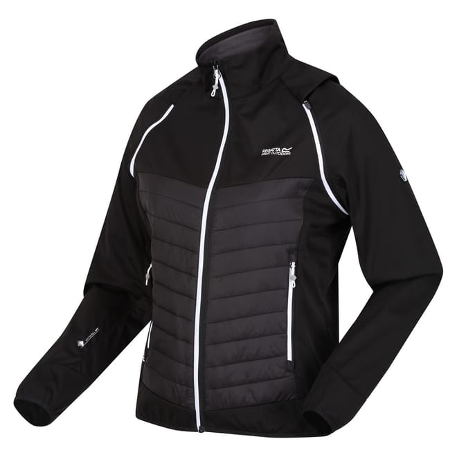 Solid Patterned Softshell Jacket