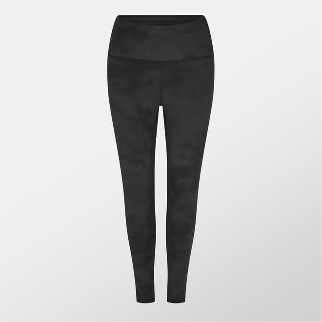 Solid Patterned Shapewear Leggings