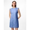 Kni High Neck Mini A-Line Dress
