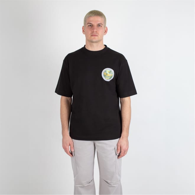 Lucia Oversize Fit Crew Neck T-Shirt