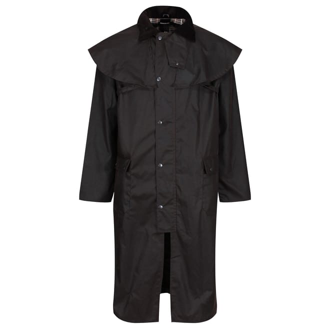Waxed Relaxed Fit Jacket