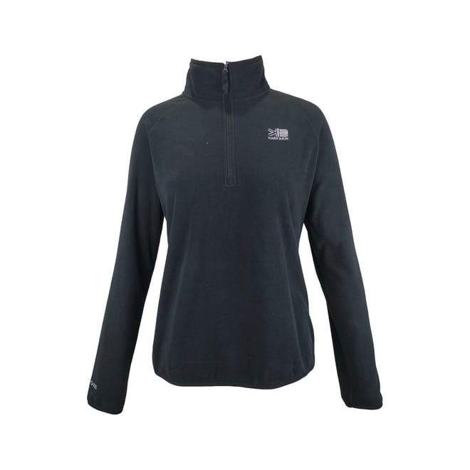 Mock Neck Fleece Jacket