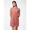 Kni Crew Neck Mini A-Line Dress