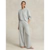 Terry Crew Neck 2 Piece Pyjama Set