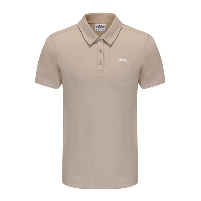 Womens Pique Polo Shirt