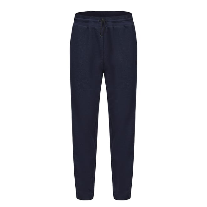 Heathered Open Hem Joggers