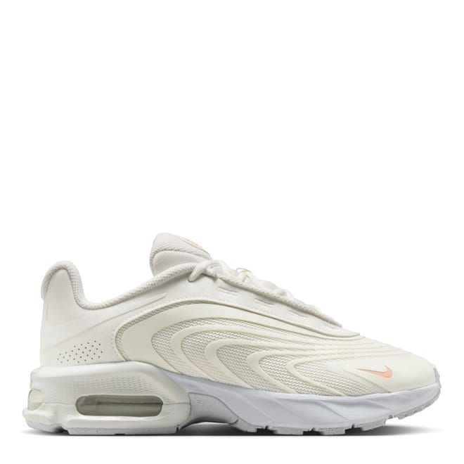 Air Max Low Top Round Toe Flat Heel Sneakers