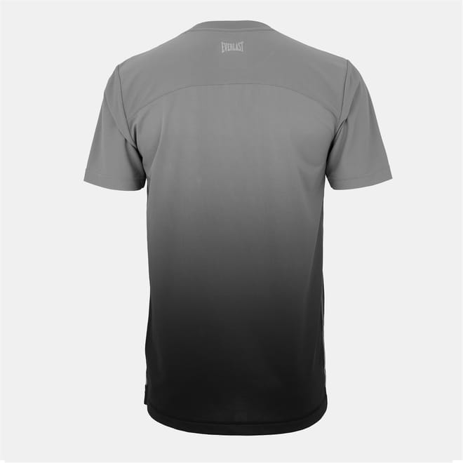 Ombre Crew Neck Regular Fit T-Shirt