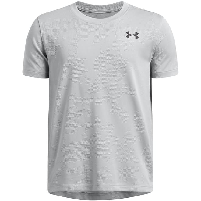 Vent Jacquard Crew Neck Regular Fit T-Shirt