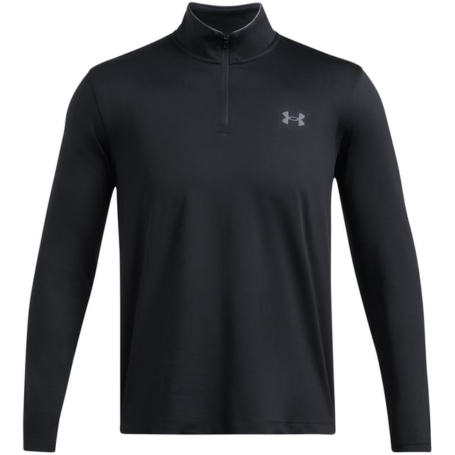 Mens Armour Match Play ¼ Zip