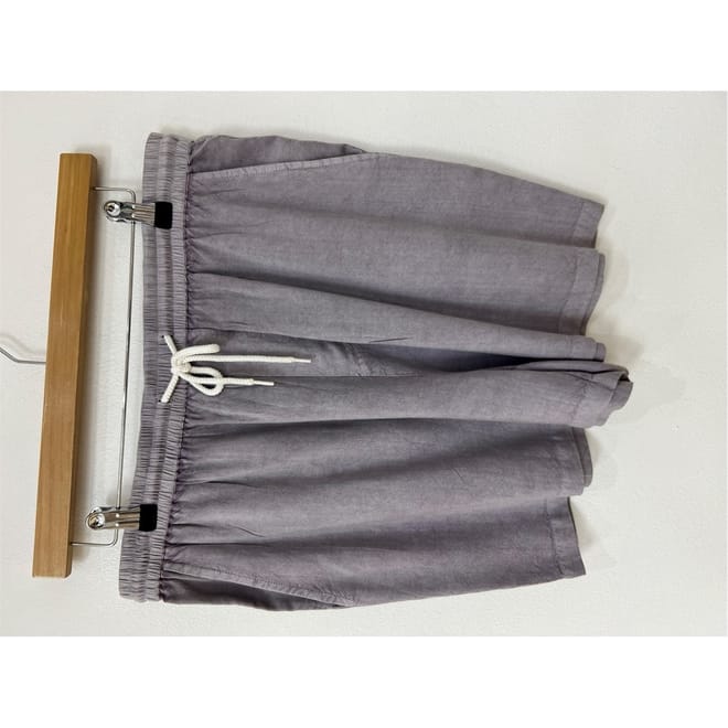 Drawstring Bermuda Sweat Shorts