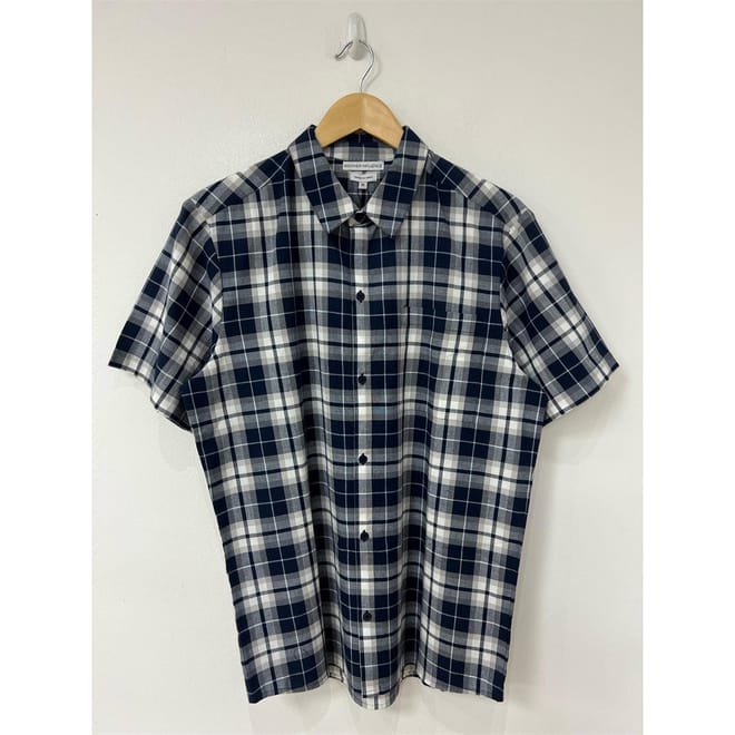 Check Regular Fit Point Collar Shirt