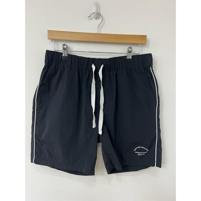 Drawstring Bermuda Sweat Shorts