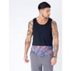Print Panel Regular Fit Tank