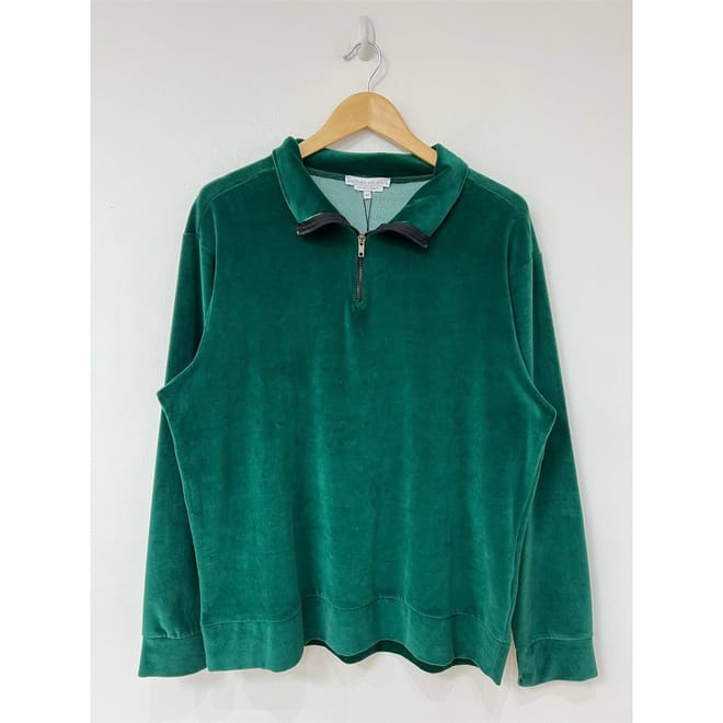 Half Zip Regular Fit Sweatshirt