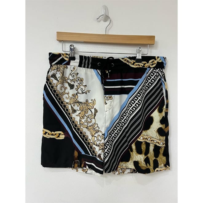 Drawstring Bermuda Shorts