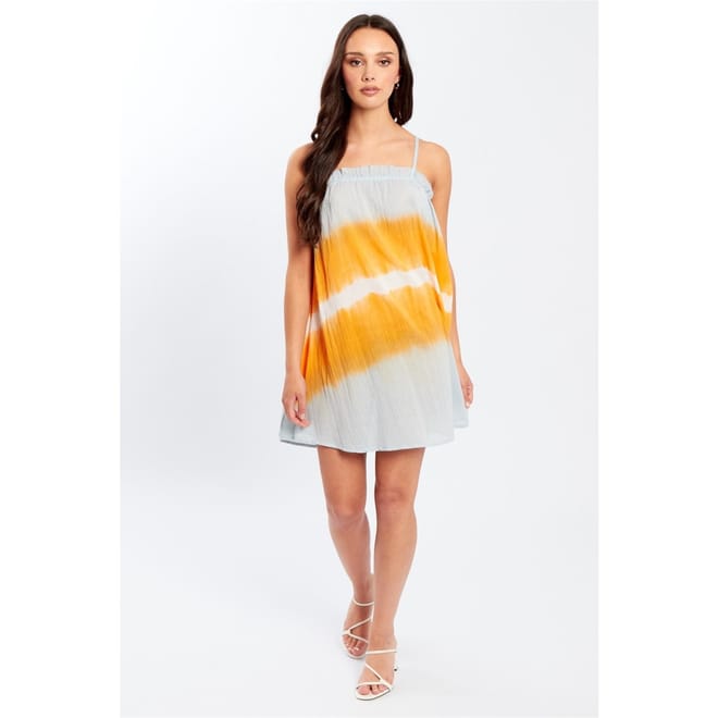 Mini Square Neck Slip Dress