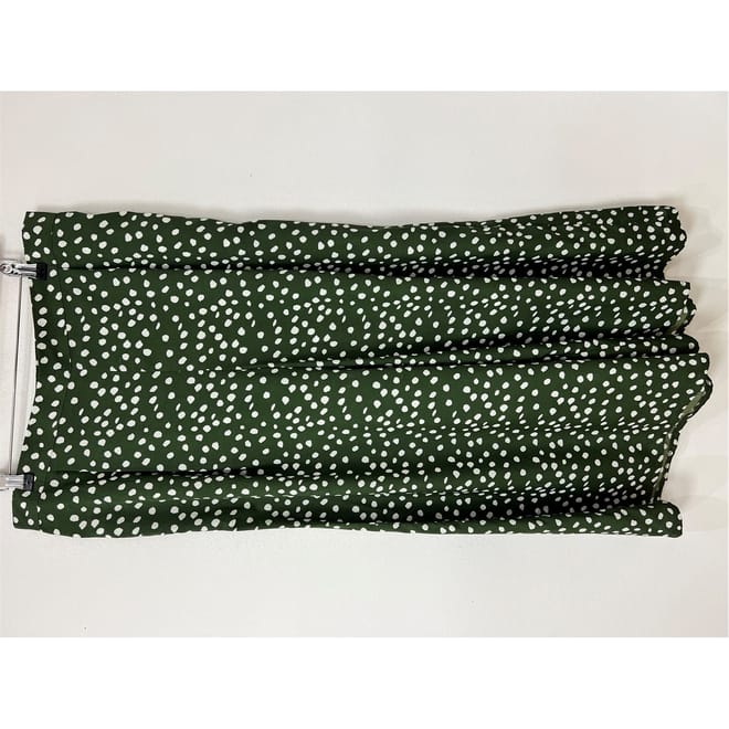 Polka Dot Wide Leg Trousers