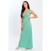 V-Neck Maxi Slip Dress
