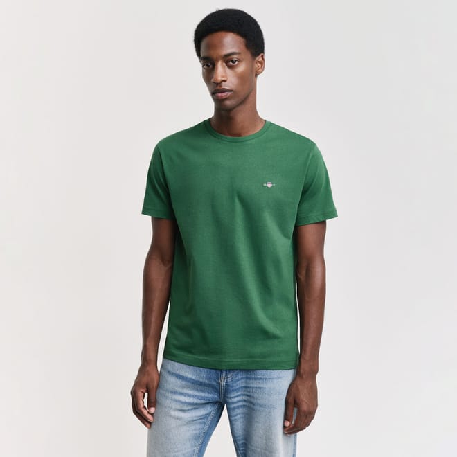 Embroidered Archive Shield T-Shirt