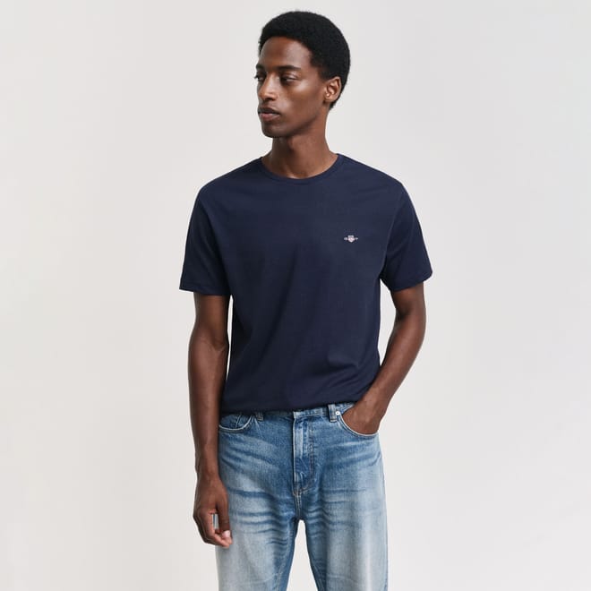 Embroidered Archive Shield T-Shirt