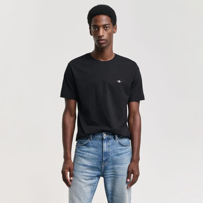 Embroidered Archive Shield T-Shirt