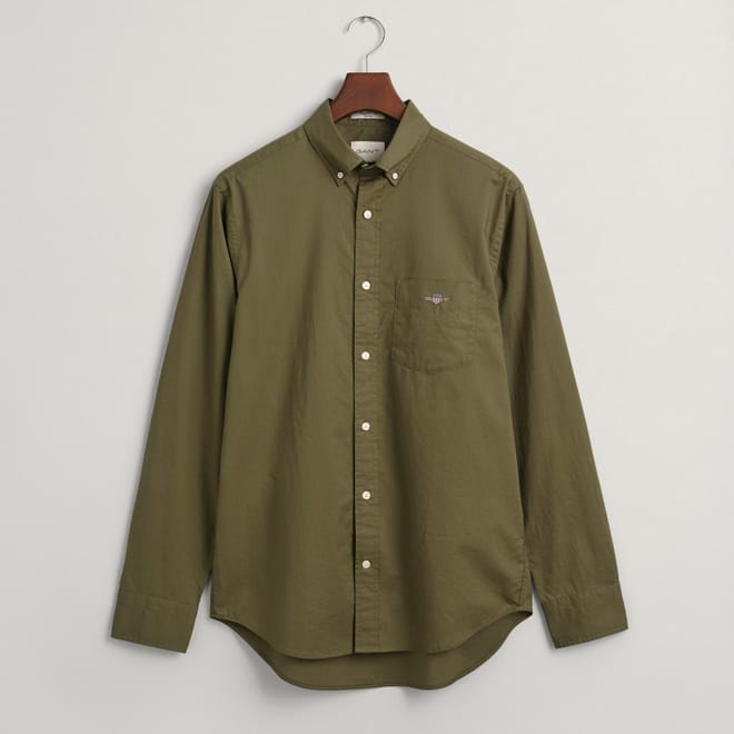 Regular Fit Classic Poplin Shirt