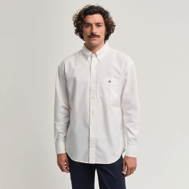 Relaxed Fit Oxford Shirt