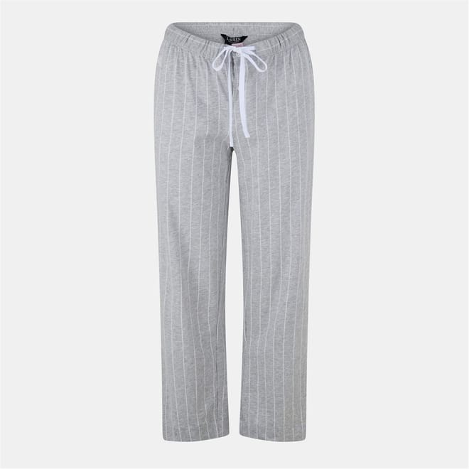 Vertical Stripe Pajama Trousers