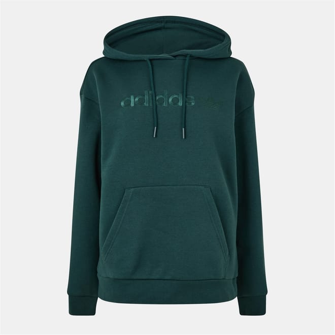 Hooded Relaxed Fit Lettering Ribbed Cuff Jacket