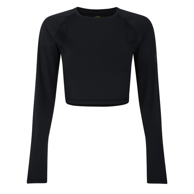 Pro Training Cropped LS Top